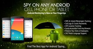 Application Anti Spyware Android